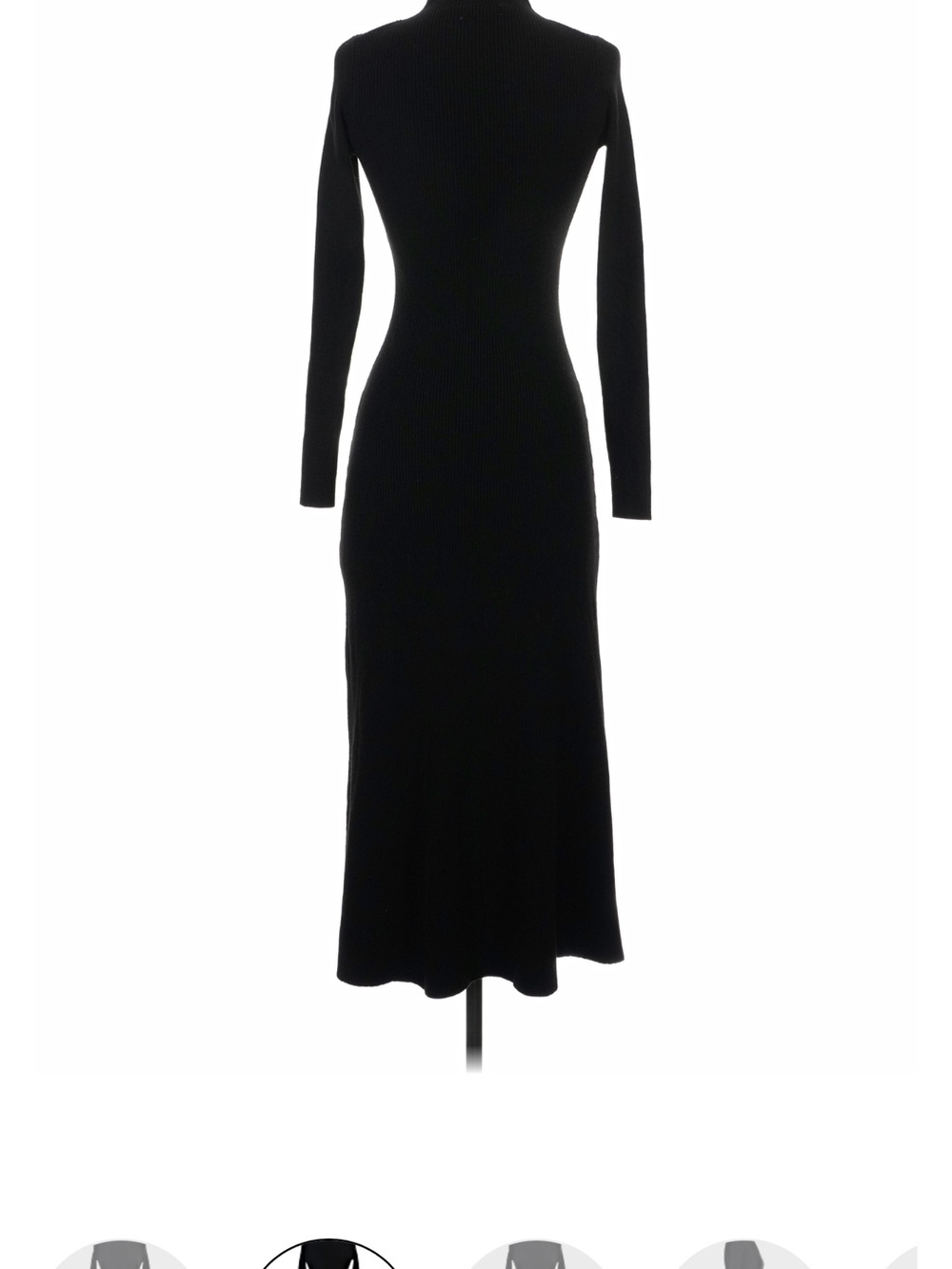 Mango Knit Midi Dress